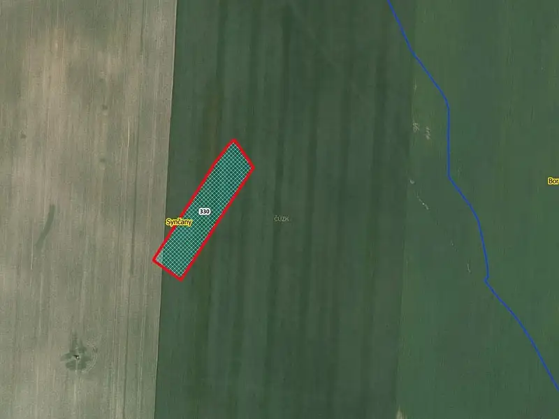 Prodej pole 5945 m², Rosice – náhled fotky 1