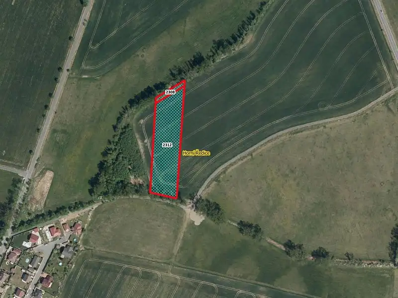 Prodej pole 7349 m², Horní Ředice – náhled fotky 1