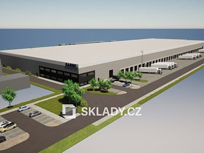 Pronájem skladového prostoru 500 m²