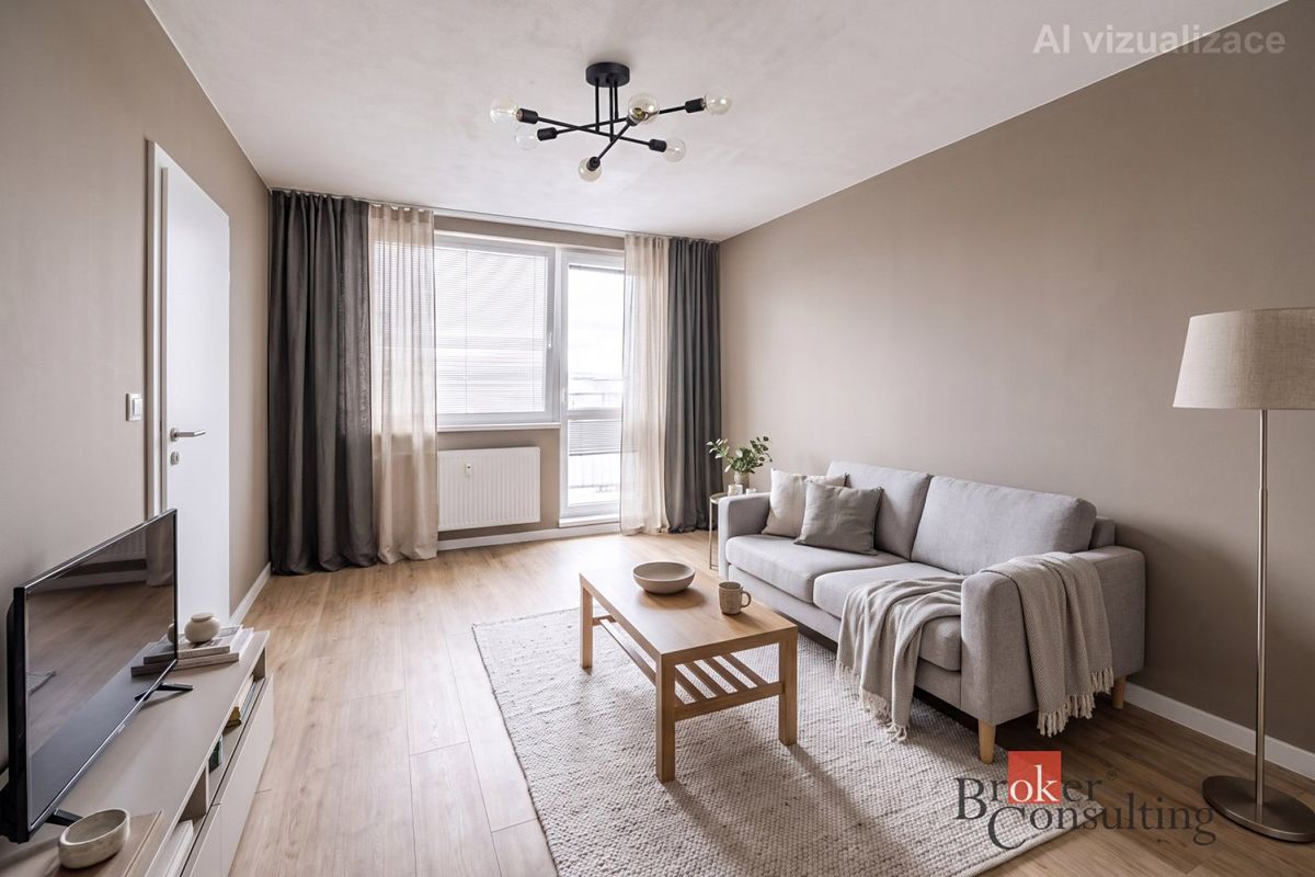 Prodej bytu 3+1 57 m²