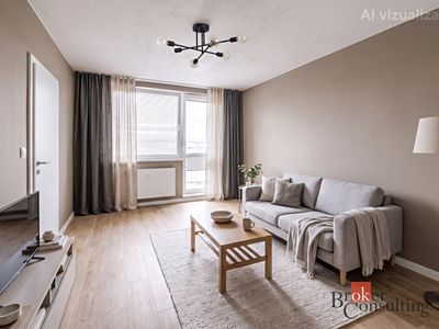 Prodej bytu 3+1 57 m²