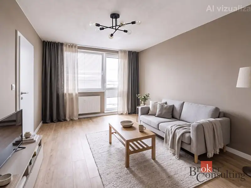 Prodej bytu 3+1 57 m², Sezimovo Ústí – náhled fotky 1