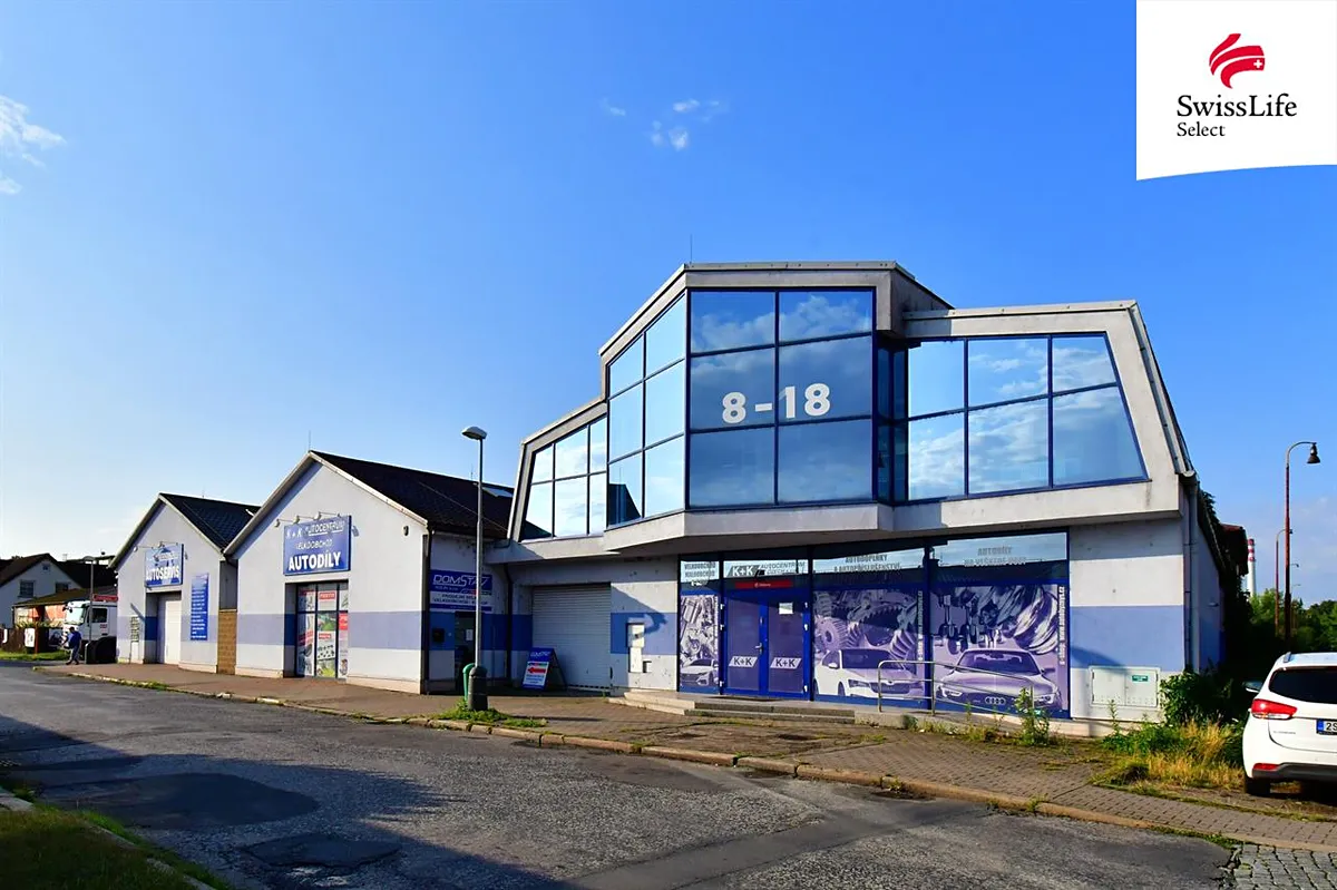 Prodej obchodního prostoru 950 m²