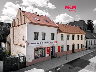 Prodej činžovního domu 385 m²