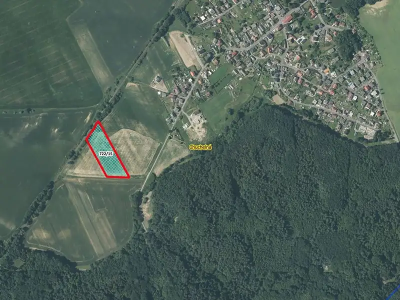 Prodej pole 11577 m², Chuchelná – náhled fotky 3