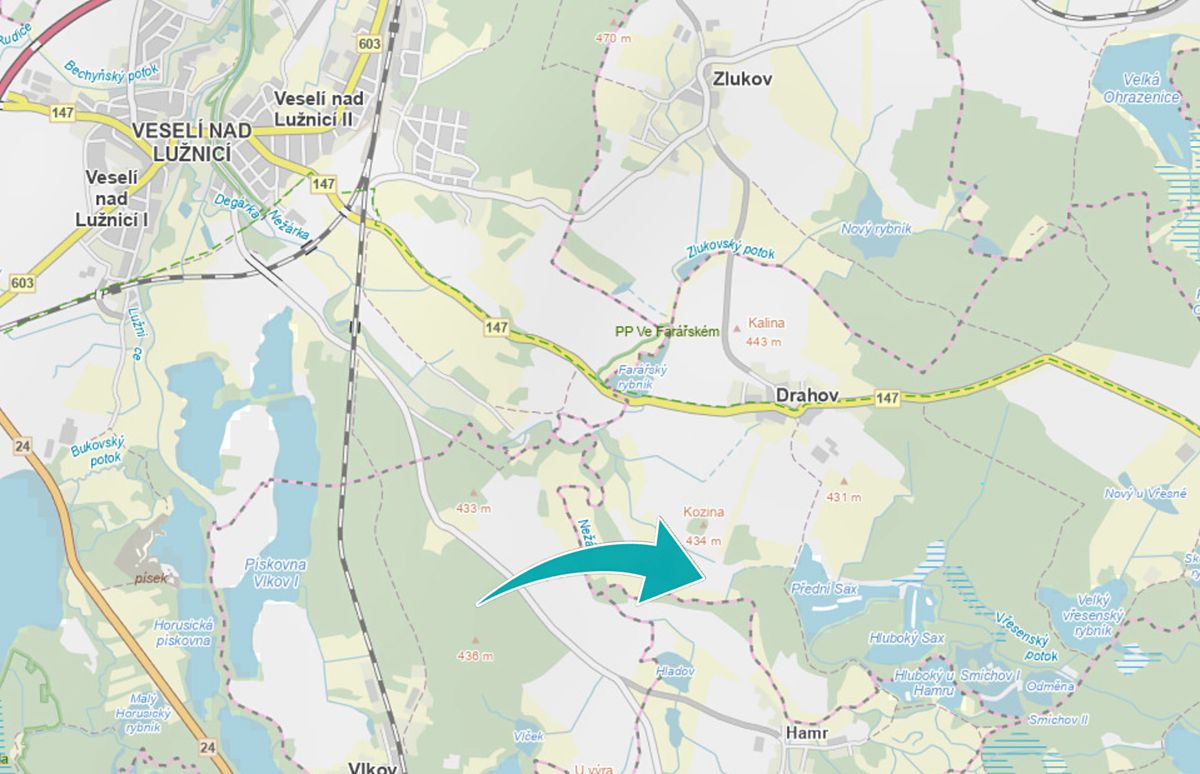 Prodej pole 10326 m² – fotografie 4