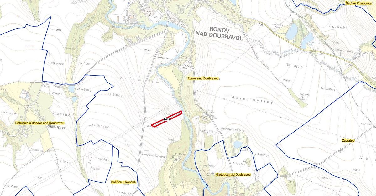 Prodej pole 9277 m² – fotografie 3