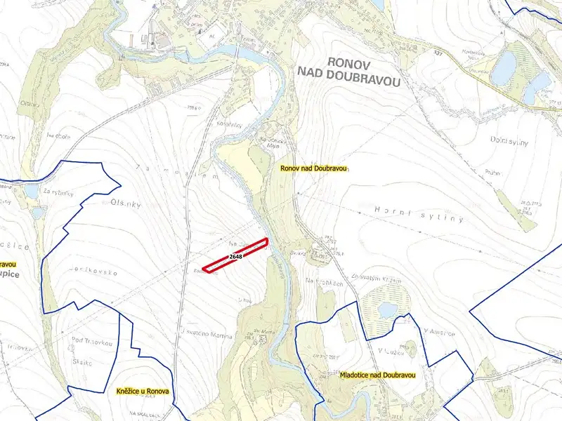 Prodej pole 9277 m², Ronov nad Doubravou – náhled fotky 3