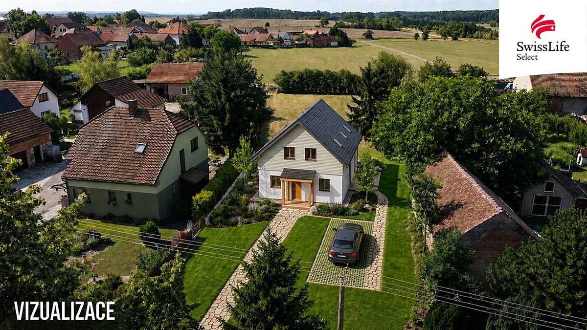 Prodej stavebního pozemku 1400 m²