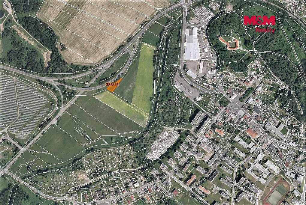 Prodej louky 845 m² – fotografie 3
