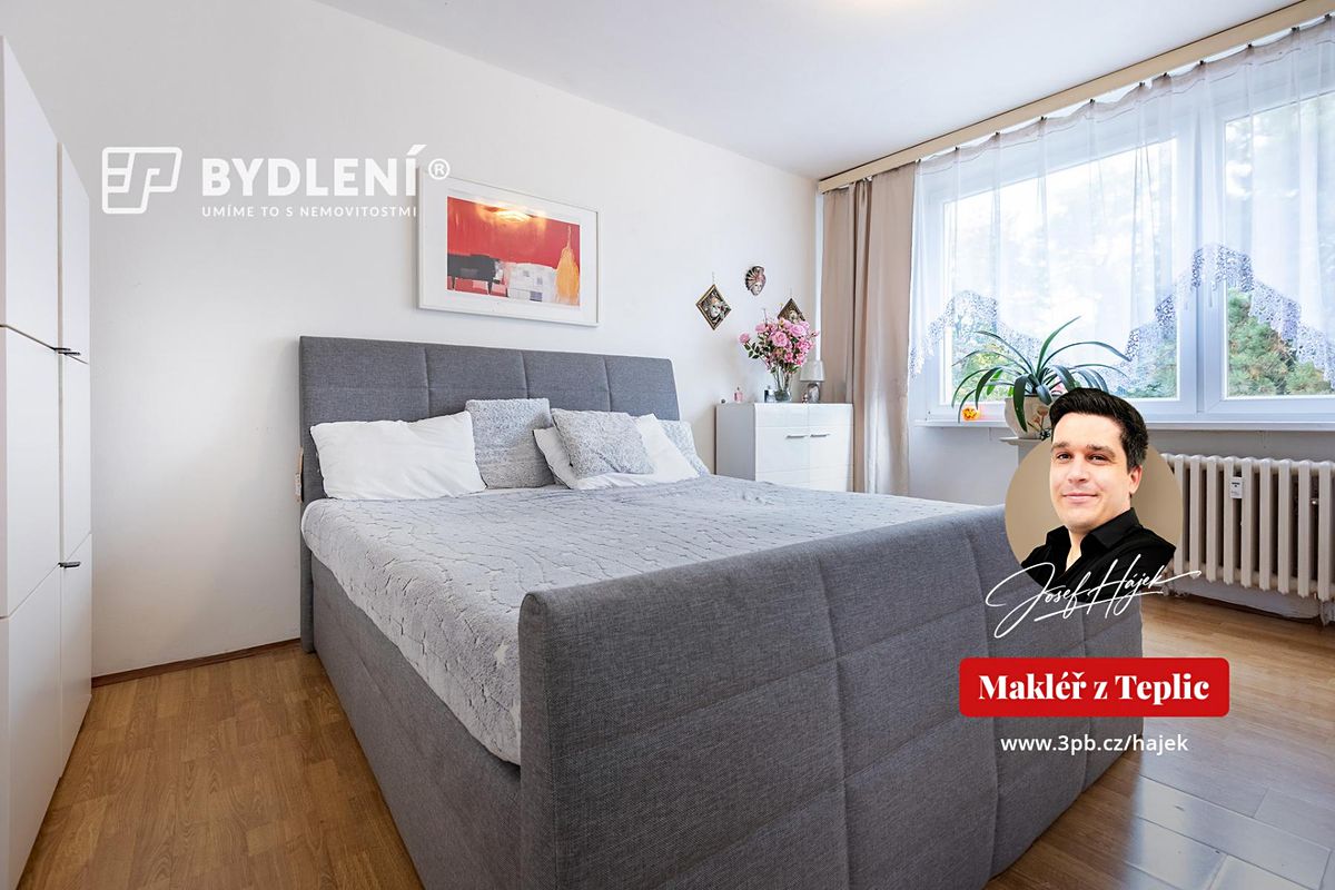 Prodej bytu 1+1 36 m², Krupka – fotka 1 z 3