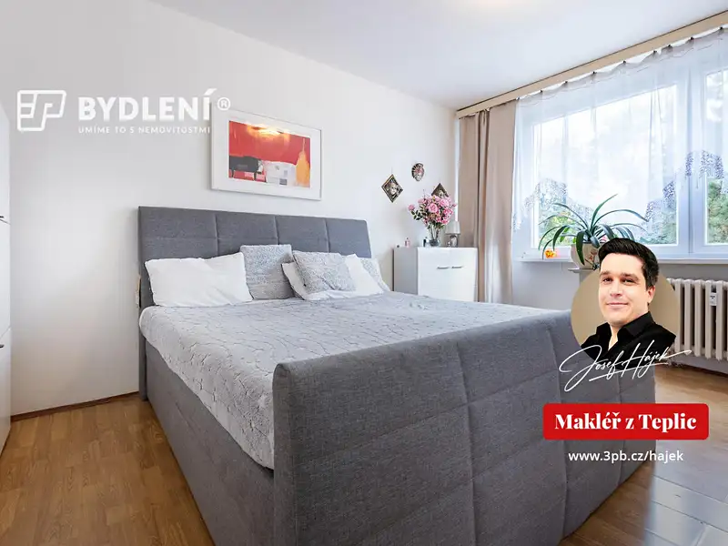 Prodej bytu 1+1 36 m², Krupka – náhled fotky 1
