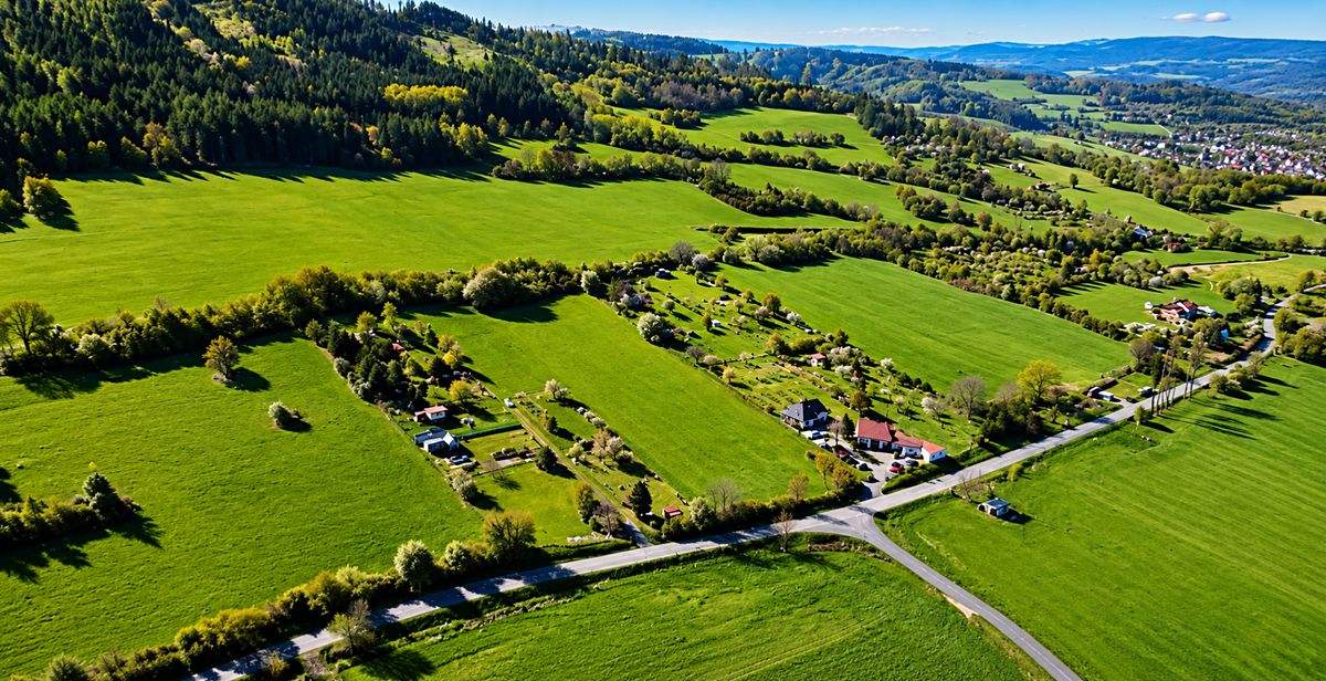 Prodej stavebního pozemku 866 m²