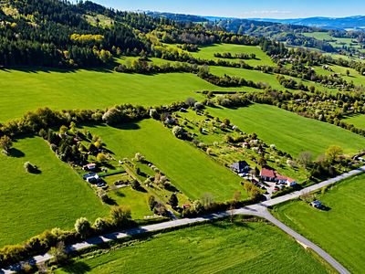 Prodej stavebního pozemku 866 m²