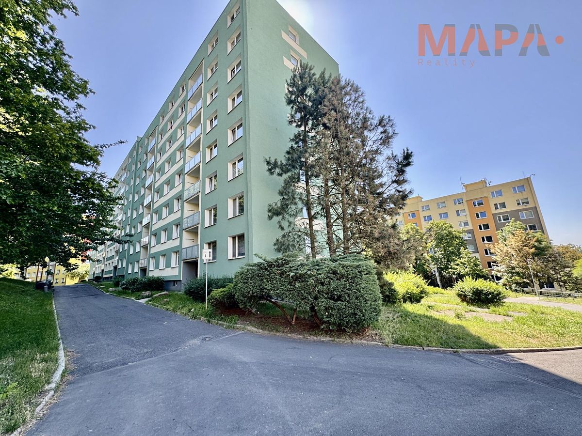 Pronájem bytu 3+1 66 m²