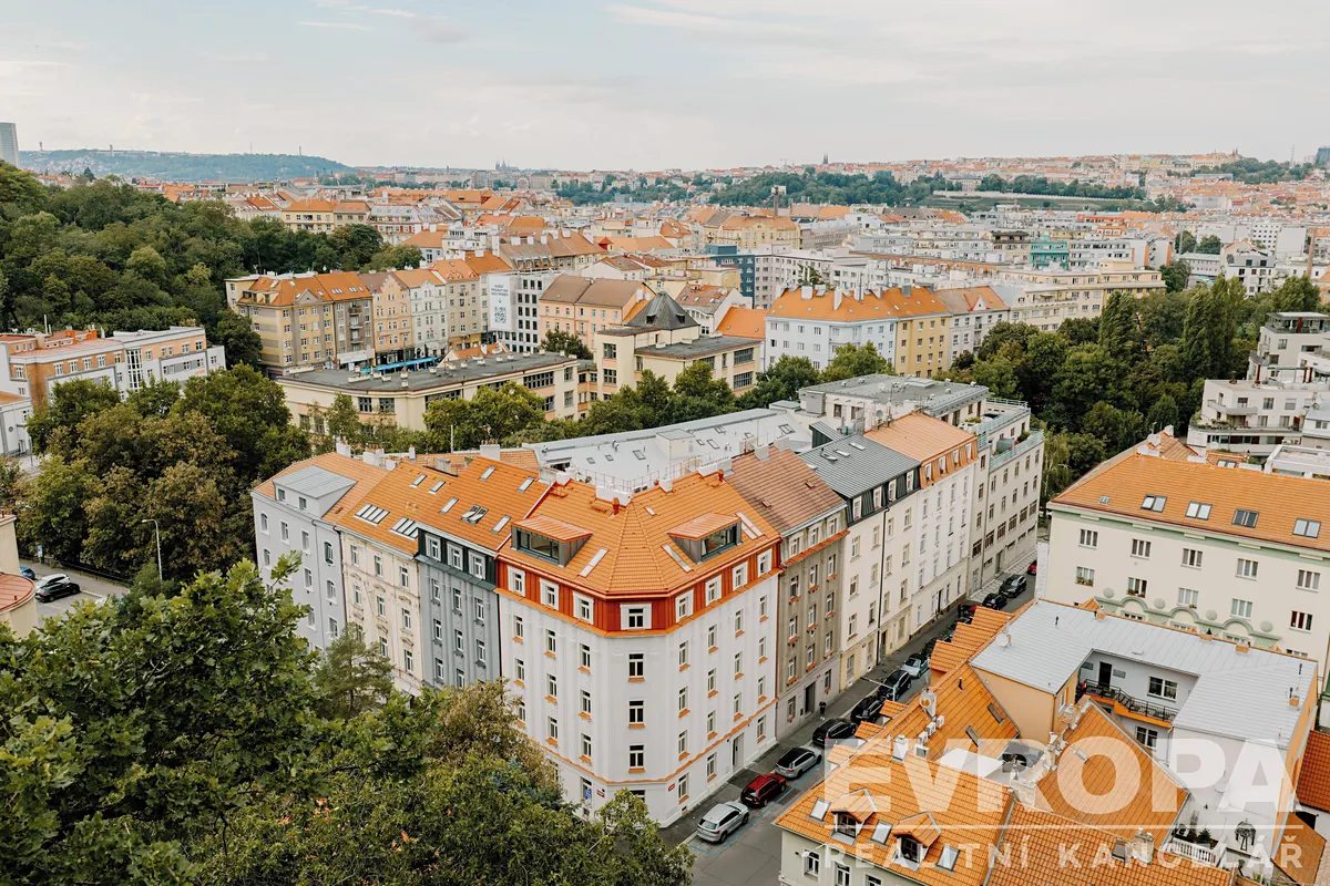 Pronájem bytu 2+kk 49 m²