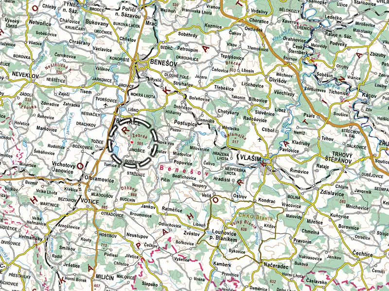 Prodej pole 7748 m², Bystřice – náhled fotky 3