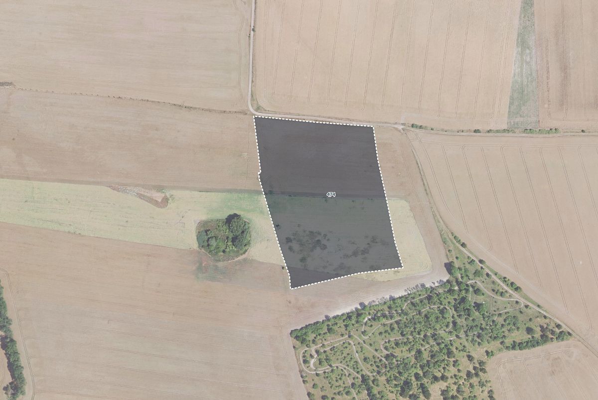 Prodej pole 7802 m²