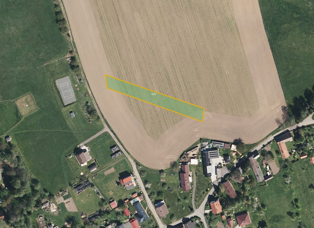 Prodej pole 22559 m²