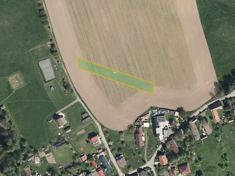 Prodej pole 22559 m², Bojanov – náhled fotky 1