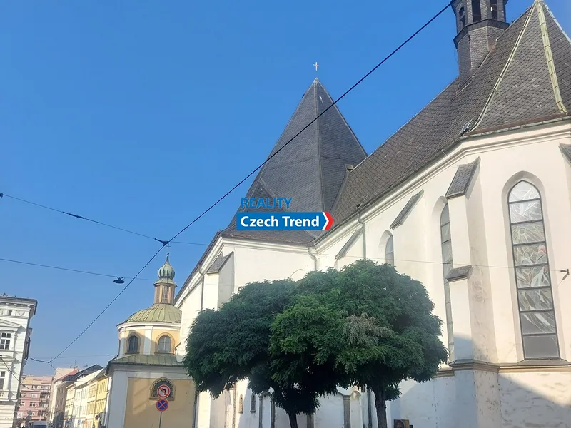 Prodej cihlového bytu 2+1 o výměře 62 m² v centru Olomouci,