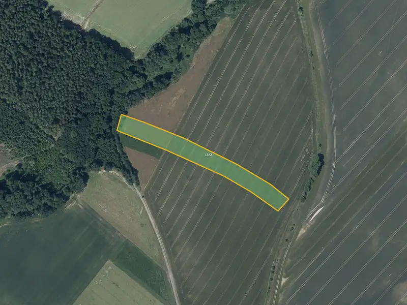 Prodej pole 10566 m², Podmoky – náhled fotky 1