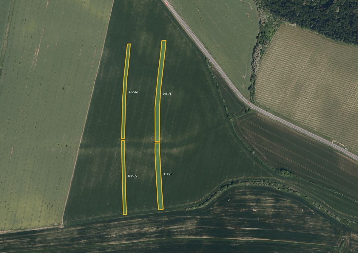 Prodej pole 10746 m²