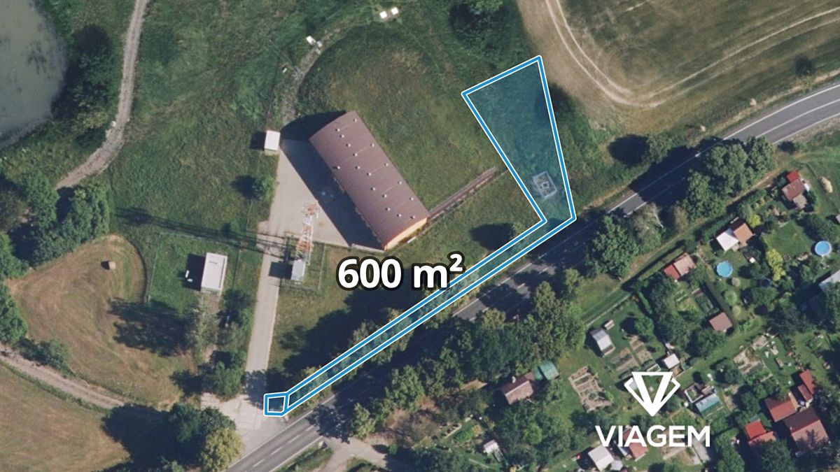 Prodej pole 600 m²