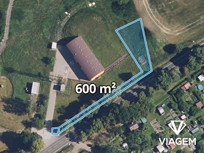 Prodej pole 600 m²