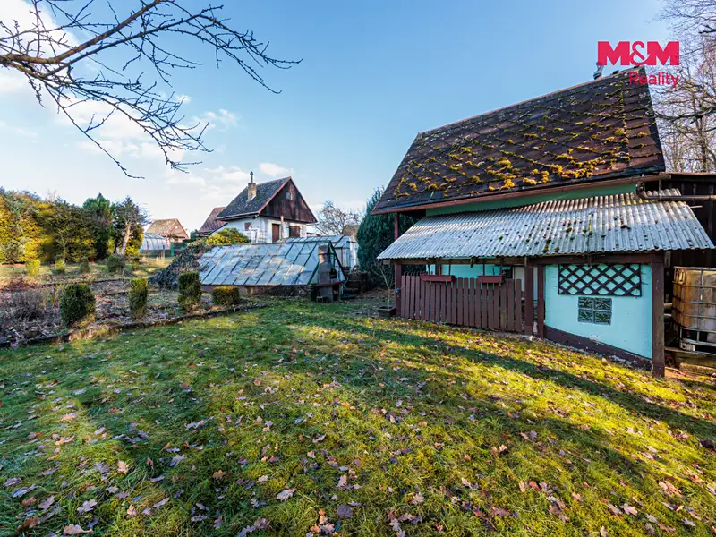 Prodej chaty 17 m², pozemek 468 m², Chodov – náhled fotky 2
