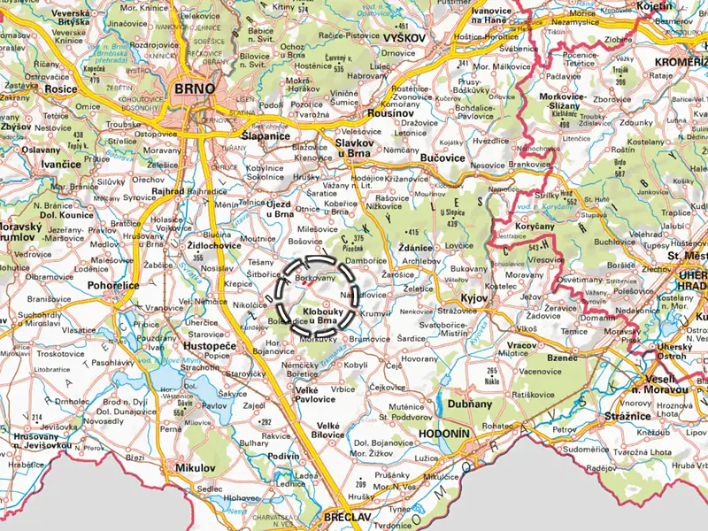Prodej pole 19820 m², Klobouky u Brna – náhled fotky 3