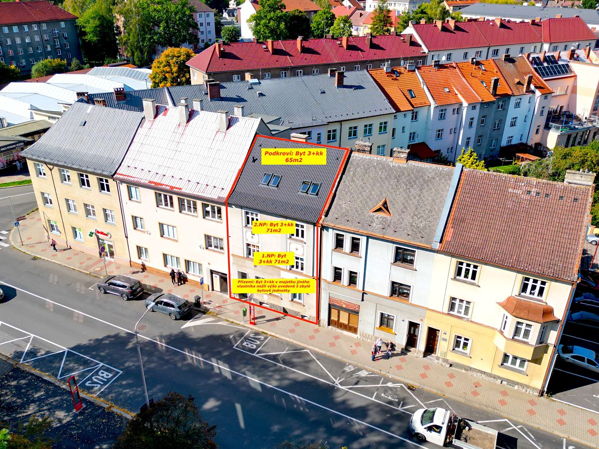 Prodej bytu atypický 278 m², Česká Lípa – fotka 1 z 3