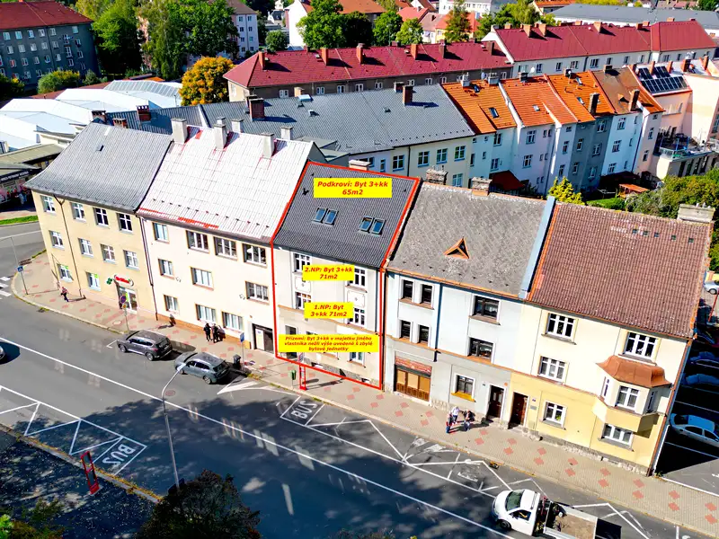 Prodej bytu atypický 278 m², Bulharská, Česká Lípa