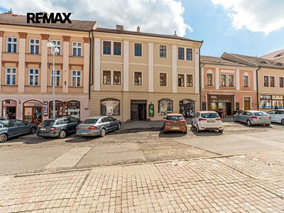 Prodej obchodního prostoru 642 m²