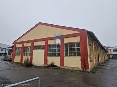 Prodej výrobní haly, prostoru 1098 m²