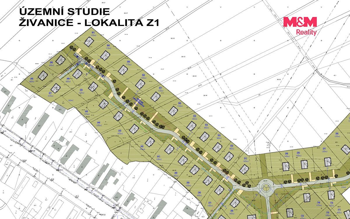 Prodej stavebního pozemku 8930 m² – fotografie 2