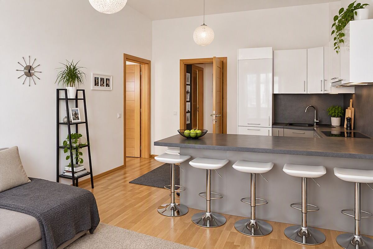 Pronájem bytu 2+kk 56 m², Praha – fotka 1 z 3