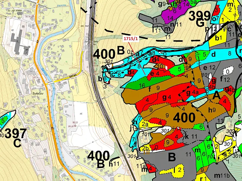 Dražba lesa 17552 m², Valašská Polanka – náhled fotky 3
