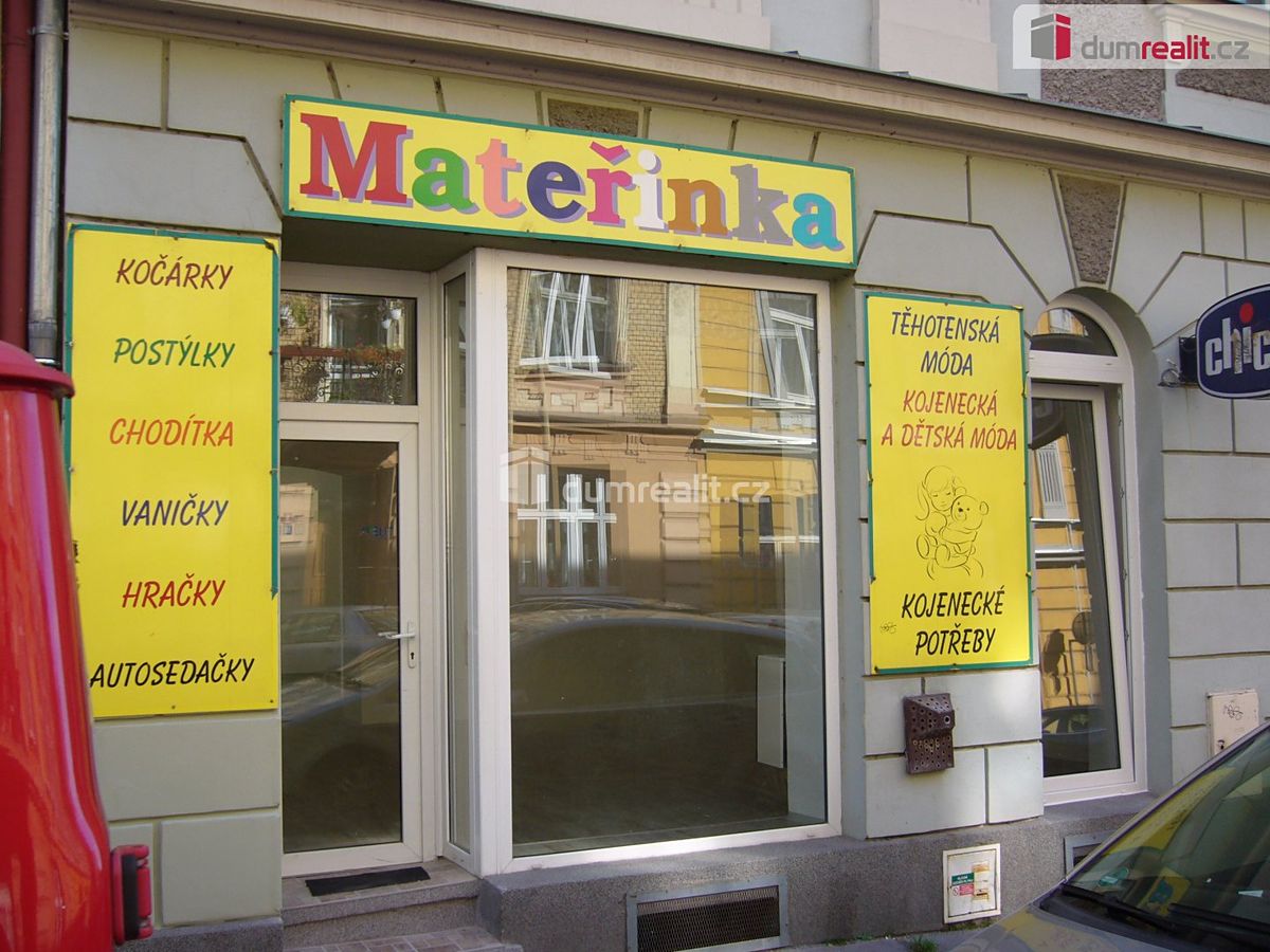 Pronájem obchodního prostoru 62 m²