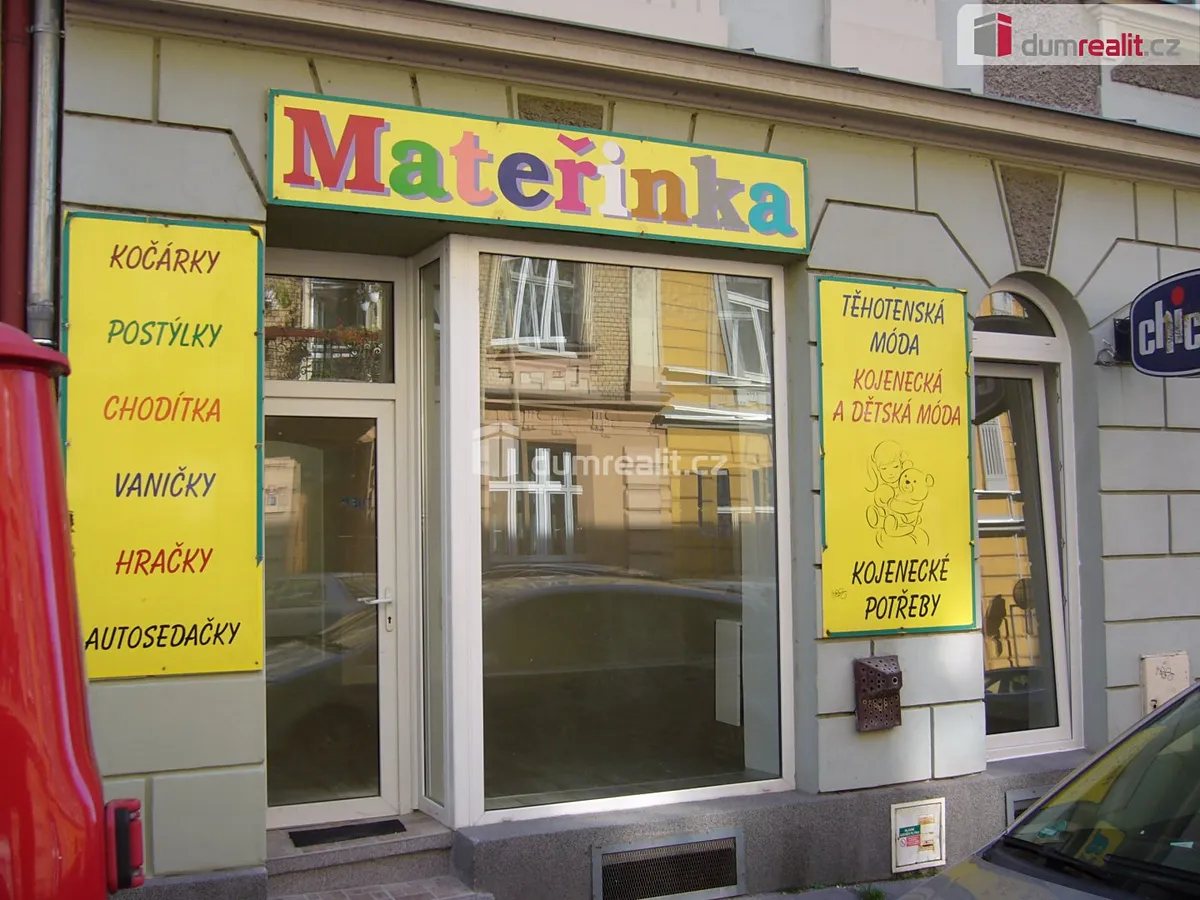 Pronájem obchodního prostoru 62 m²