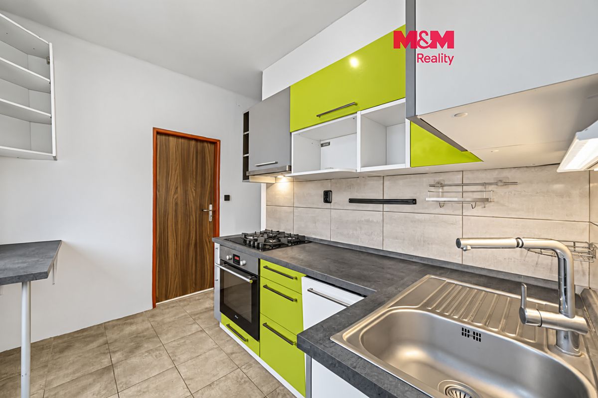 Pronájem bytu 2+1 53 m²