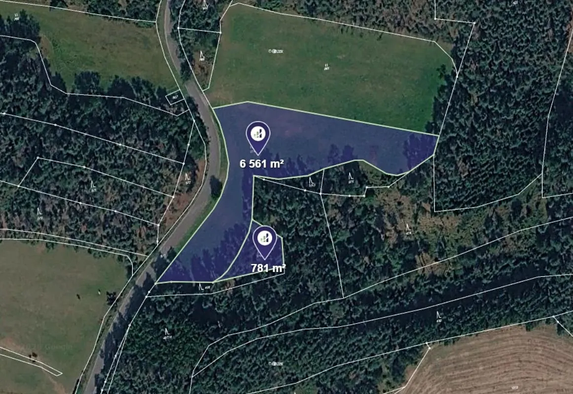 Prodej louky 7342 m²