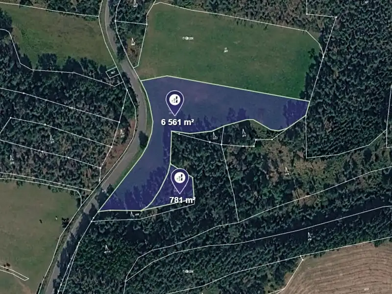 Prodej louky 7342 m², Mladotice – náhled fotky 1