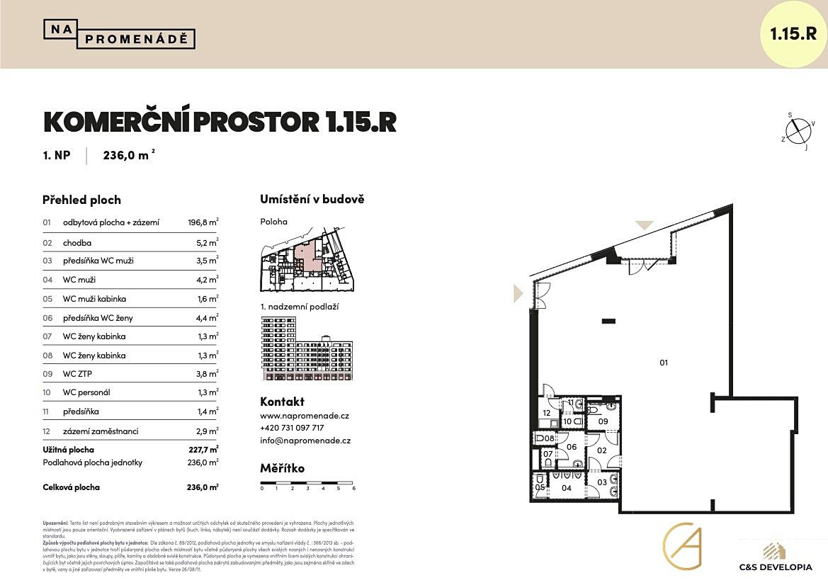 Prodej obchodního prostoru 766 m² – fotografie 2