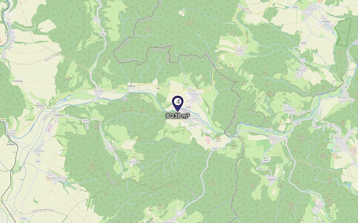 Prodej pole 6238 m² – fotografie 3