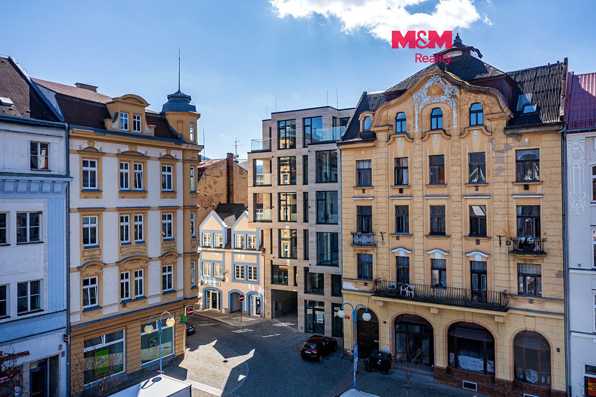 Pronájem bytu 2+kk 47 m²