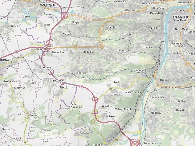 Prodej pole 4890 m², Praha – náhled fotky 3