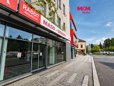 Pronájem obchodního prostoru 129 m²