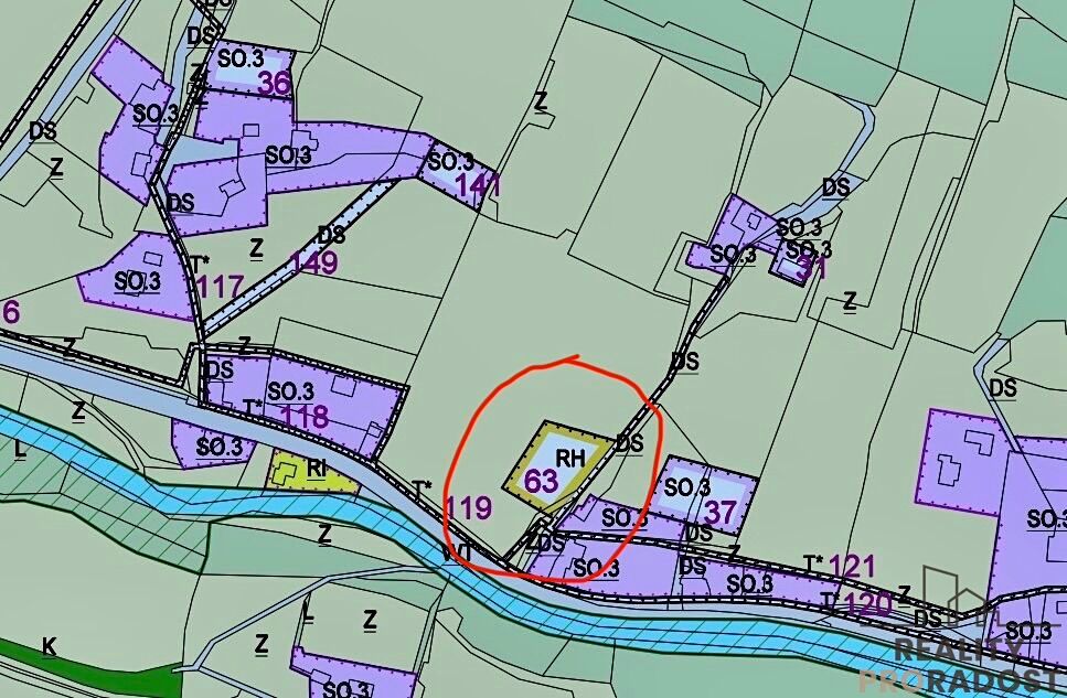Prodej stavebního pozemku 17000 m² – fotografie 2