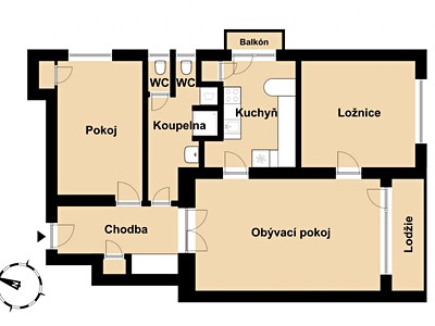 Квартира 3+1 на продаж, 91 м² (3 з 32)